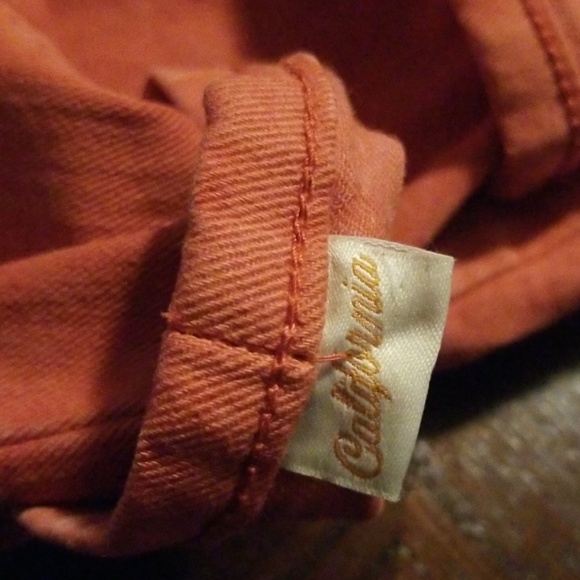 Gymboree red cropped skinny jeans - Picture 5 of 8